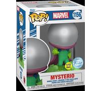 Spider-Man Mysterio GITD Special POP Marvel #1156 Vinyl Figure FUNKO