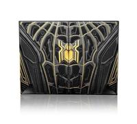 Spider-Man Nero E Oro Mazzo Di Carte Taiwan Playing Card Company DIF15