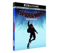 Spider-man : new generation 4k Ultra-HD