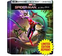 Spider-Man: No Way Home (Limited Edition Steelbook) (4K UHD Blu-ray) Tom Holland