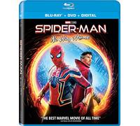Spider-Man: No Way Home (Blu-ray) Tom Holland Zendaya Benedict Cumberbatch
