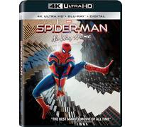 Spider-Man: No Way Home (4K UHD Blu-ray)
