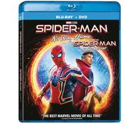 Spider-Man: No Way Home (Bilingual) (Blu-ray) Tom Holland Zendaya Jacob Batalon