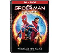 Spider-Man: No Way Home (DVD) Tom Holland Zendaya Benedict Cumberbatch
