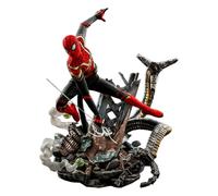 SPIDER-MAN No Way Home Integrated Suit Deluxe 1/6 Action Figure MMS624 Hot Toys