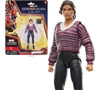Spider-Man: No Way Home Marvel Legends MJ Figura D'Azione Da 6 Pollici