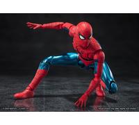 Bandai Spider-man: No Way Home Sh Figuarts Action Figure Spider-man (new Red & Blue Suit) 15 Cm Rosso