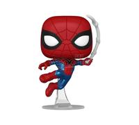 Spider-man: No Way Home Pop Marvel Vinile Figura Spider-man Finale Suit 9 Cm Fu