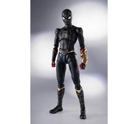 Spider-man: No Way Home S.h. Figuarts Action Figura Spider-man Black & Gold Suit