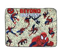 Spider-Man Oltre Stupefacente 60th Marvel Flanella Coperta Super Soffice Pile 45