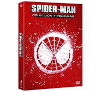 Spider-man pack (7 películas) (dvd)