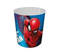 SPIDER-MAN Pattumiera in plastica, 5 litri, multicolore