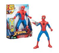 Spider-Man Marvel Thwip Action Figure con Web Blaster Personaggio Idea Regalo