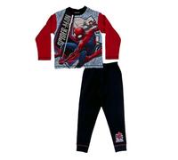 SPIDER-MAN Pigiama per bambini 4-10 anni, Marvel Hero, Multicolore, 9-10 Years