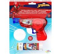 Spider-Man - Pistola per bolle di sapone con luce