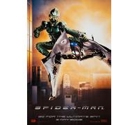 Spider-Man Poster Verde Goblin Stile Doppio Lato UV Rivestito