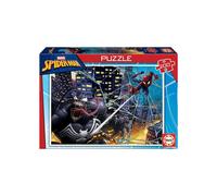 Spider Man Puzzle 200 Pezzi Educa Borras
