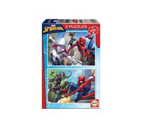 Spider Man Puzzle 2x48 Pezzi Educa Borras