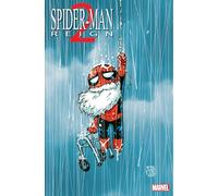 Spider-Man: Reign 2 #1 Variant Cover by Skottie Young with Rated Comics Acrylic Backer
