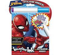 Spider-Man. Rotulador mágico: Libro de colorear y actividades con rotulador mágico