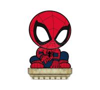 Spider-man Salvadanaio Spider-man Crouching Con Figure Int.