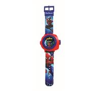 Spider Man Schermo digitale per orologio a proiezione regolabile 20 immagini