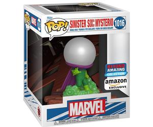 Spider-Man Sinister Six Mysterio Exclusive DELUXE POP Marvel #1016 Vinyl Figure