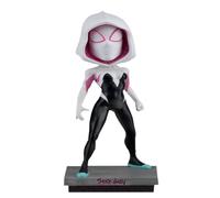 Spider-Man - Spider-Gwen Masked Head Knocker Bobble Head Bobble Head da collezio