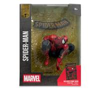 PREORDER NOVEMBRE McFARLANE Marvel Coll. Spider-Man #1 Black And Gold Variant)
