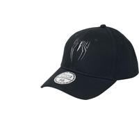 SPIDER-MAN Spiderman Unisex Logo Cap Black One Size Black