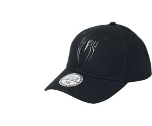 SPIDER-MAN Spiderman - Logo Unisex Cappello Nero 100% Cotone