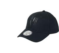 SPIDER-MAN Spiderman Unisex Logo Cap Black One Size Black