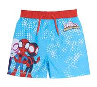 SPIDER-MAN Spidey e i suoi fantastici amici Costume da bagno Costume da bagno per le vacanze Costume da bagno da spiaggia, Blu, 2-3 Anni