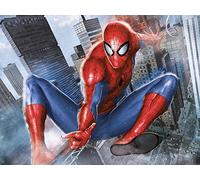 Spider-Man - Stampa su tela, in cotone, multicolore, 3,20 x 60,00 x 80,00 cm