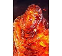 SPIDER-MAN - Statuetta 1/10 BDS Art Scale Deluxe Molten Man, 26 cm