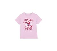 Spider-Man Stick Together Maglietta San Valentino Bambini (TV4207)