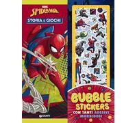 Spider-Man. Storia e giochi. Bubble stickers. Ediz. a colori. Con Adesivi