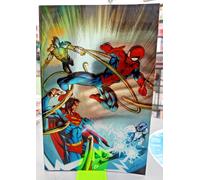 Spider-Man/Superman - Incentive Foil Variant (Mark Bagley) - Panini Comics - A18