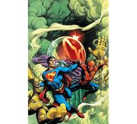 Spider-Man/Superman Variant Cover di Gary Frank