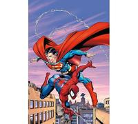 Spider-Man/Superman Variant Cover di Greg Capullo