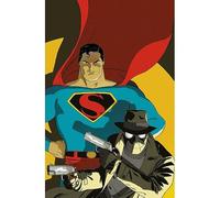 Spider-Man/Superman Variant Cover di Marcos Martin
