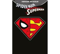 Spider-Man/Superman Variant Logo