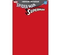 Spider-Man/Superman Variant Red Blank