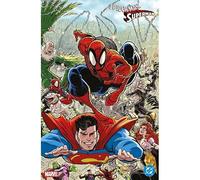 Spider-Man/Superman Variant Wraparound Cover di Kaare Kyle Andrews