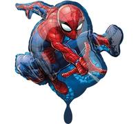 Amscan Pallone foil SuperShape 29" (73 cm) Spider-Man (Uomo Ragno)