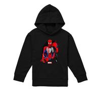 Spider-Man Symbiote Felpa con Cappuccio Da indossare Bambini (TV23173)