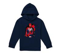 Spider-Man Symbiote Felpa con Cappuccio Da indossare Bambini (TV23173)