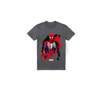 Spider-Man Symbiote Maglietta Uomo (TV4094)