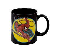 Marvel SCMG25429 Spider-Man-Tazza Termo-reattiva, 11 oz / 315 ml, 315 milliliter