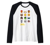 Spider-Man Team Spidey Maglia con Maniche Raglan